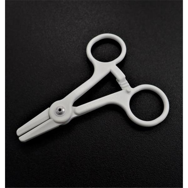 Tube Occluding Forcep White 11.3cm 100/Bg